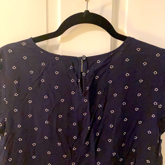 Gap floral print boxy T-shirt blouse - Picture 3 of 3